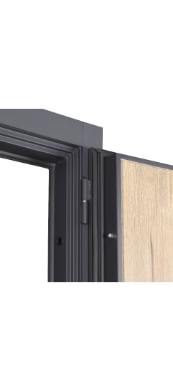 Стальная дверь "Lanua". Заказная модель. | Порошковое покрытие 