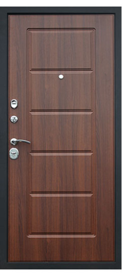 Стальная дверь "Фортуна". Заказная модель. | Порошковое покрытие 