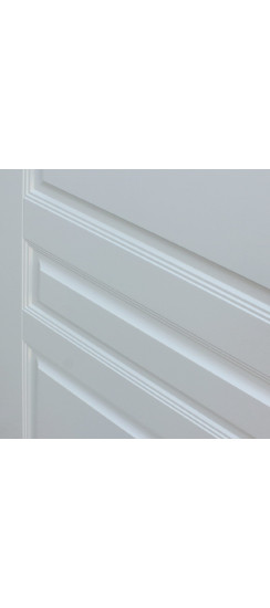 Стальная дверь "Фараон". Заказная модель. | Два цвета покрытия коробки: внешняя сторона - 