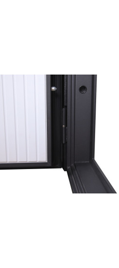 Стальная дверь "Тунис". Заказная модель. | Порошковое покрытие 