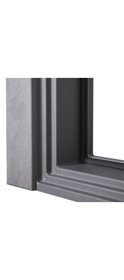 Стальная дверь "Сантос". Заказная модель. | Порошковое покрытие 