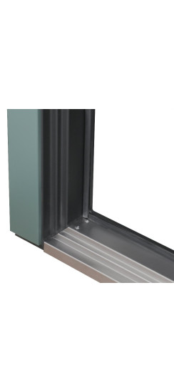 Стальная дверь "Зетта" с зеркалом. Заказная модель. | Порошковое покрытие  