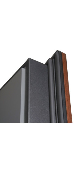 Стальная дверь "Гамма". Заказная модель. | Порошковое покрытие 