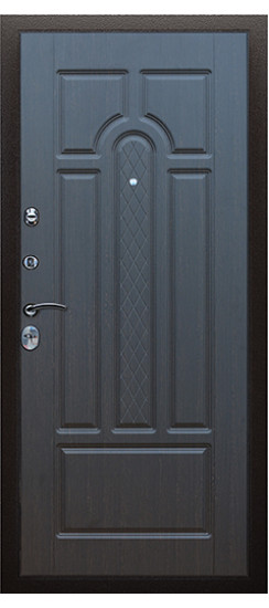 Стальная дверь "Прометей". Заказная модель. | Медный антик, 2050х880; 2050х960правое и левое открывание