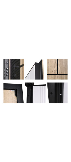 Стальная дверь "Sigma". Заказная модель. | Порошковое покрытие 