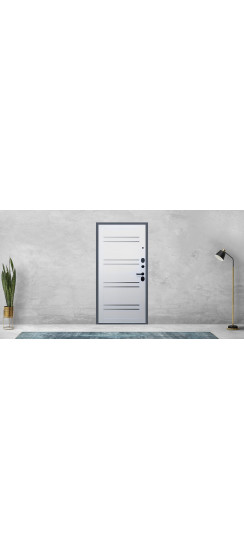 Стальная дверь "Валенс". Заказная модель. | Порошковое покрытие 