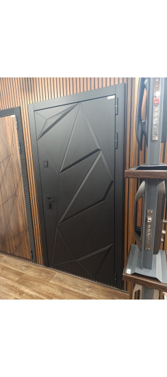 Стальная дверь "Амстердам". Заказная модель. | Порошковое покрытие 