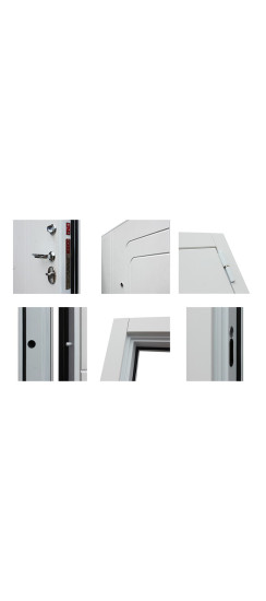 Стальная дверь "Легион". Заказная модель. | Порошковое покрытие 