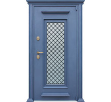 Стальная дверь "Алмаз" (терморазрыв 3к). Заказная модель.