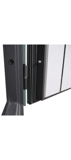 Стальная дверь «Briz». Заказная модель. | Порошковое покрытие 