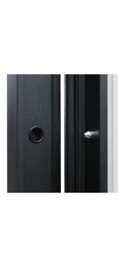 Стальная дверь "Валенсия". Заказная модель. | Порошковое покрытие 