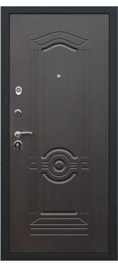 Стальная дверь "Гермес". Заказная модель. | Порошковое покрытие 