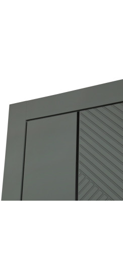 Стальная дверь "Форпост". Заказная модель. | Порошковое покрытие 