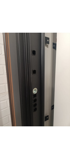 Стальная дверь "Freedom" Заказная модель. | Порошковое покрытие 