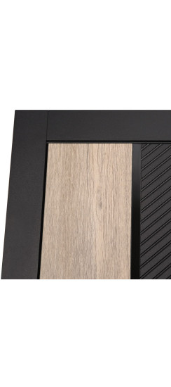 Стальная дверь "Монако". Заказная модель. | Порошковое покрытие 