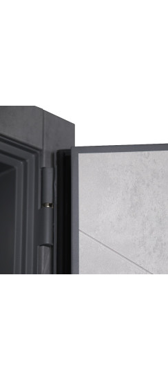 Стальная дверь "Сантос". Заказная модель. | Порошковое покрытие 