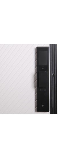 Стальная дверь "Ferrum" (биометрический замок) | Порошковое покрытие 