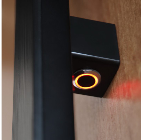 Стальная дверь "Tibr" (терморазрыв). Заказная модель. 2100х1700 | Два слоя покрытия металла: цинкогрунт, порошковое покрытие «муар черный». Два слоя влагостойкого покрытия МДФ панелей: масло Мербау, лак ПУ., 2100 х 1700 Основная створка 900 мм. 