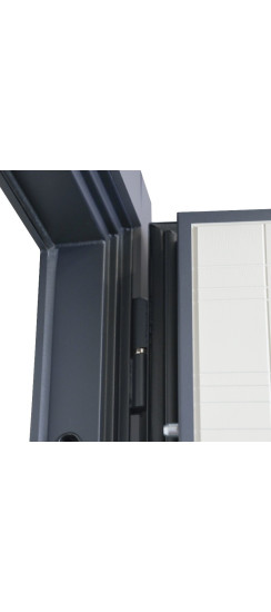 Стальная дверь "Traust". Заказная модель. | Порошковое покрытие 