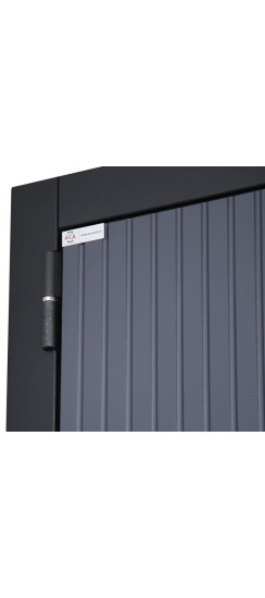 Стальная дверь "Tesoro". Заказная модель. | Порошковое покрытие 