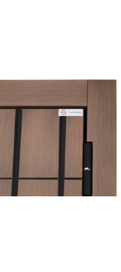 Стальная дверь "Эльдорадо". Заказная модель. | Порошковое покрытие 