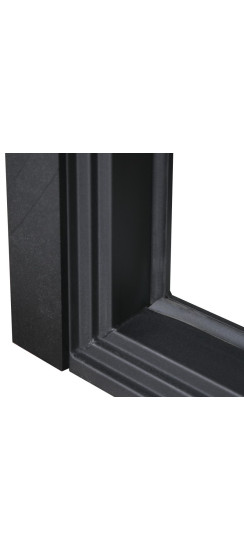 Стальная дверь "Рондо". Заказная модель. | Порошковое покрытие 