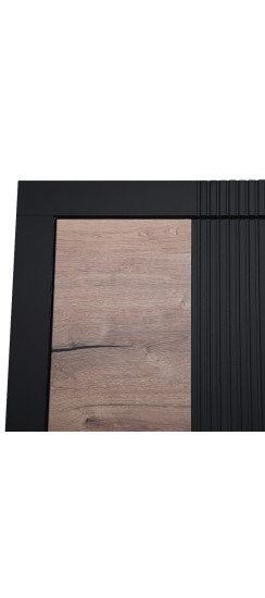 Стальная дверь "Арабика". Заказная модель. | Порошковое покрытие 