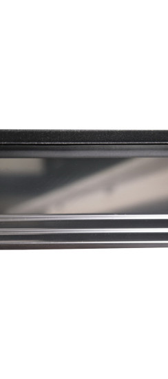 Стальная дверь "Ligero". Заказная модель. | Два слоя покрытия: первый слой - цинкогрунт, второй слой - порошковое покрытие (цвет 