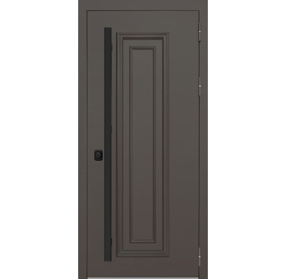 Стальная дверь "Tartos" (терморазрыв 3к). Заказная модель. | Два слоя покрытия: первый слой - цинкогрунт, второй слой - порошковое покрытие 