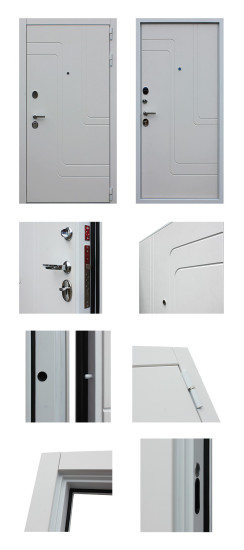 Стальная дверь "Легион". Заказная модель. | Порошковое покрытие 