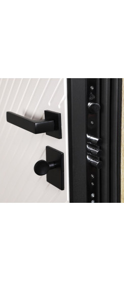 Стальная дверь "Авангард" с механическим замком | Порошковое покрытие 