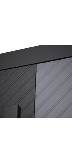 Стальная дверь "Агава" с зеркалом. Заказная модель. | Порошковое покрытие 