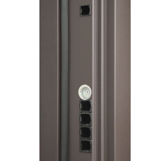 Стальная дверь "Tartos" (терморазрыв 3к). Заказная модель. | Два слоя покрытия: первый слой - цинкогрунт, второй слой - порошковое покрытие 