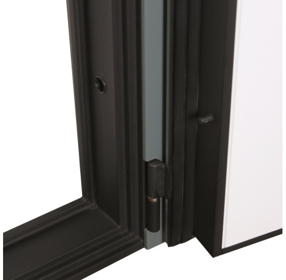 Стальная дверь «Урбан». Заказная модель. | Порошковое покрытие 