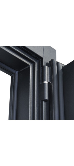 Стальная дверь "Planum". Заказная модель. | Порошковое покрытие 