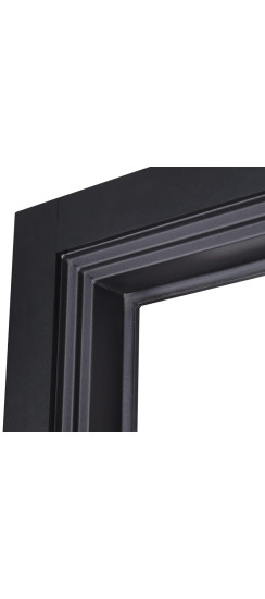 Стальная дверь "Монако". Заказная модель. | Порошковое покрытие 