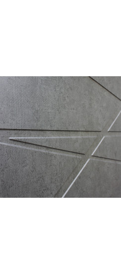 Стальная дверь "Слэб". Заказная модель. | Первый слой - цинкогрунт, второй слой - порошковое покрытие 