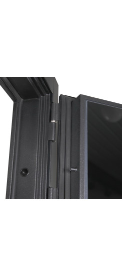 Стальная дверь "Ligero". Заказная модель. | Два слоя покрытия: первый слой - цинкогрунт, второй слой - порошковое покрытие (цвет 