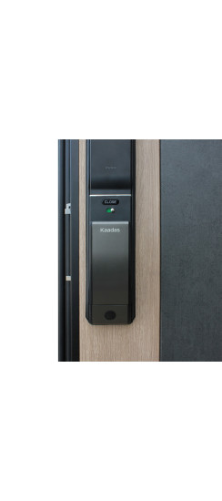 Стальная дверь "Слэб". Заказная модель. | Первый слой - цинкогрунт, второй слой - порошковое покрытие 