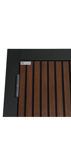 Стальная дверь "Фиджи". Заказная модель. | Порошковое покрытие 