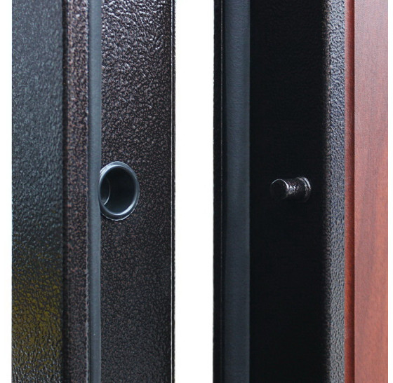 Стальная дверь "Двустворчатая NEW" (заказная) | Порошковое покрытие 