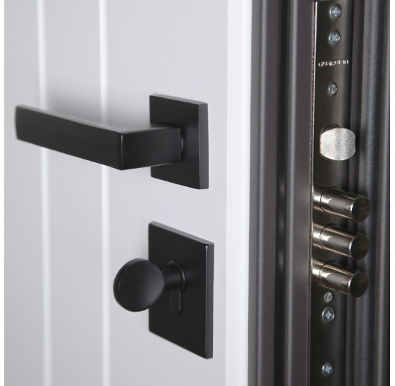 Стальная дверь "Bravo" (терморазрыв 3к). Заказная модель. | Два слоя покрытия: первый слой - цинкогрунт, второй слой - порошковое покрытие 