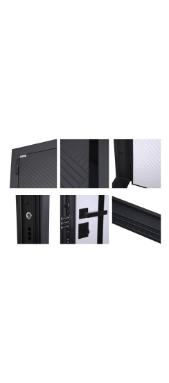 Стальная дверь "Гавана". Заказная модель. | Порошковое покрытие 