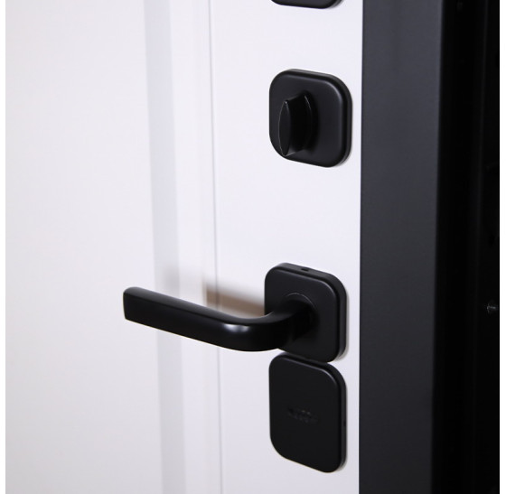 Стальная дверь "Азурит" (терморазрыв 3к). Заказная модель. | Порошковое покрытие 