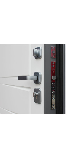 Стальная дверь "Челси" | Порошковое покрытие 