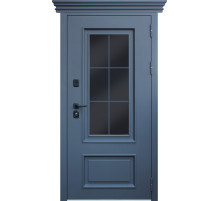 Стальная дверь "Англия" (терморазрыв 3к). Заказная модель.