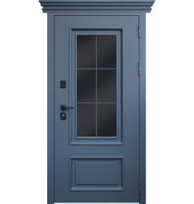 Стальная дверь "Англия" (терморазрыв 3к). Заказная модель.