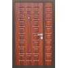 Стальная дверь "Двустворчатая NEW" (заказная) | Порошковое покрытие 