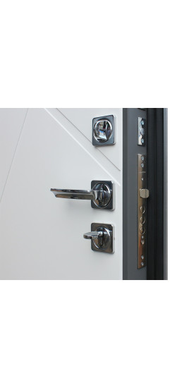 Стальная дверь "Стелла". Заказная модель. | Порошковое покрытие 