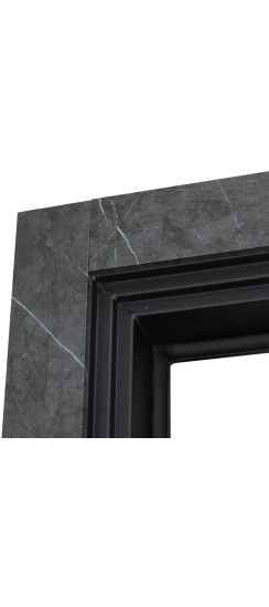 Стальная дверь "Енисей". Заказная модель. | Порошковое покрытие 